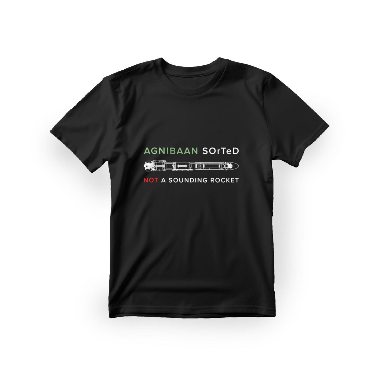 Agnibaan SOrTeD, T-shirt