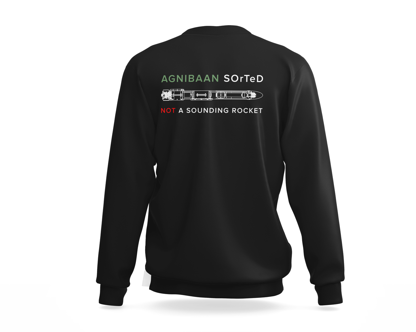 Agnibaan SOrTeD Mission-01 Sweatshirt