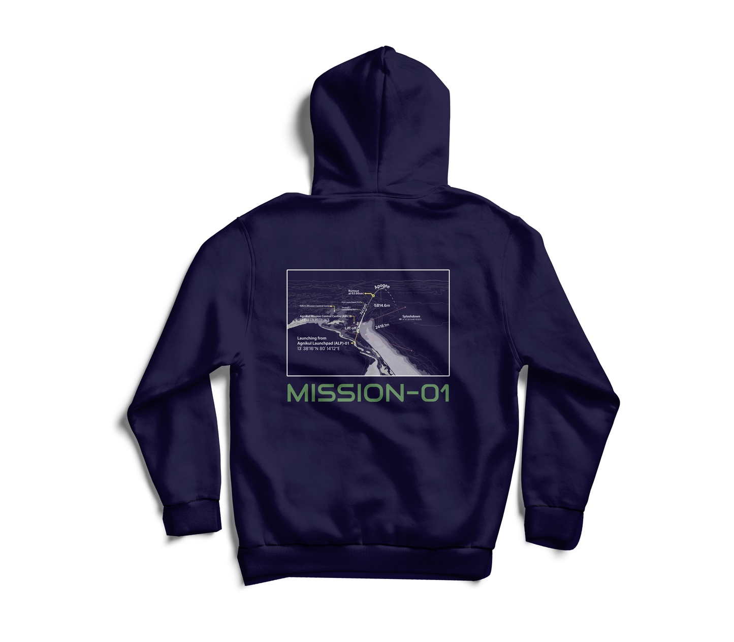 Agnibaan SOrTeD Mission-01 Hoodie
