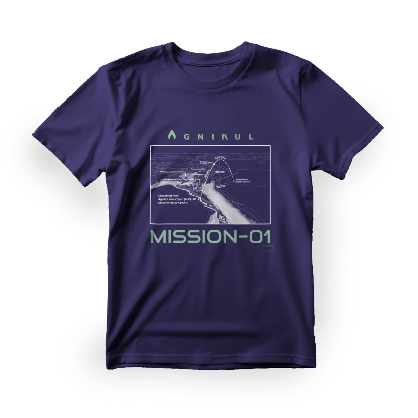 Agnikul Mission-01 T-shirts