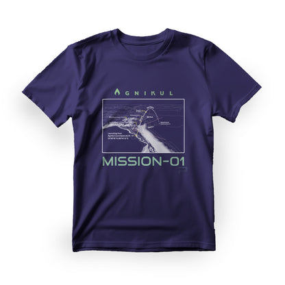 Agnikul Mission-01 T-shirts