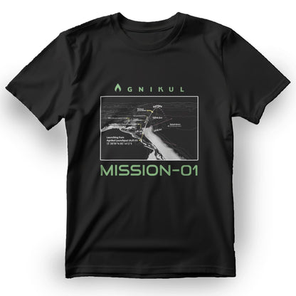 Agnikul Mission-01 T-shirts