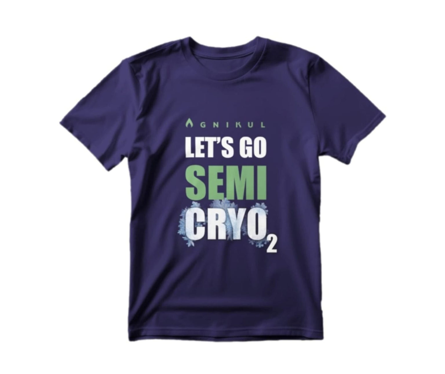 Agnikul Lets Go Semi Cryo T-shirts