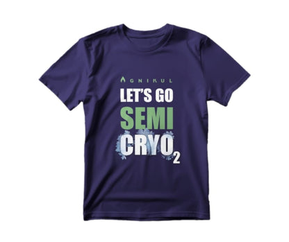 Agnikul Lets Go Semi Cryo T-shirts